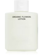 WHAMISA Organic Flowers Lotion Double Rich frissítő hidratáló krém 200 ml