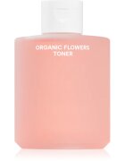 WHAMISA Organic Flowers Toner Deep Rich hidratáló és tápláló tonik a száraz és irritált bőrre 200 ml