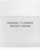 WHAMISA Organic Flowers Water Cream könnyű hidratáló krém dehidratált bőrre 50 ml