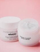 WHAMISA Organic Flowers Water Cream könnyű hidratáló krém dehidratált bőrre 50 ml