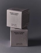 WHAMISA Organic Flowers Water Cream könnyű hidratáló krém dehidratált bőrre 50 ml