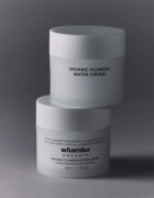 WHAMISA Organic Flowers Water Cream könnyű hidratáló krém dehidratált bőrre 50 ml