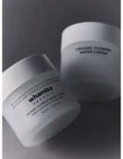 WHAMISA Organic Flowers Water Cream könnyű hidratáló krém dehidratált bőrre 50 ml