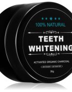 White Glo Charcoal fogfehérítő púder 30 g