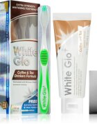 White Glo Coffee & Tea Drinkers Formula fogápoló készlet