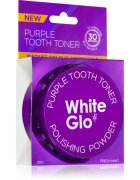 White Glo Purple Tooth Toner Powder fogfehérítő púder 30 g