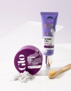 White Glo Purple Tooth Toner Powder fogfehérítő púder 30 g
