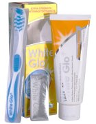 White Glo Smokers fogápoló készlet