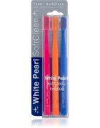 White Pearl 7600+ SoftClean soft fogkefék 3 db