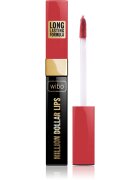 Wibo Lipstick Million Dollar Lips mattító rúzs 4 3 ml