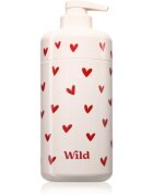 Wild Amber & Oud Heart Case tusfürdő gél tokkal 300 ml