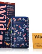 Wild Amber & Oud Marble Ditsy Case izzadásgátló deo stift tokkal 40 g