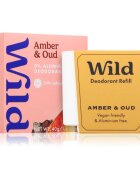 Wild Amber & Oud Refill izzadásgátló deo stift utántöltő 40 g