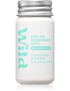 Wild Fresh Cotton & Sea Salt Refill golyós dezodor roll-on utántöltő 50 ml