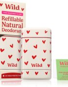 Wild Pink Grapefruit & Lime Heart Case izzadásgátló deo stift tokkal 40 g