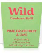 Wild Pink Grapefruit & Lime izzadásgátló deo stift utántöltő 40 g