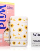 Wild Vanilla Bean Buttercream Sunflower Case izzadásgátló deo stift tokkal 40 g