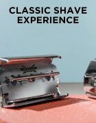 Wilkinson Sword Barber's Style Double Edge borotva + tartalék pengék 5 db