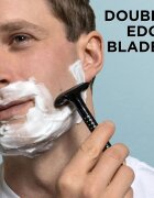 Wilkinson Sword Classic borotválkozó készülék + tartalék pengék 5 db