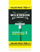 Wilkinson Sword Essentials 2 Sensitive eldobható borotvák 15 db