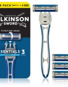 Wilkinson Sword Essentials 3 Hybrid borotva + tartalék fejek 4 db