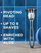 Wilkinson Sword Essentials 3 Hybrid borotva + tartalék fejek 4 db