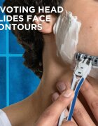 Wilkinson Sword Essentials 3 Hybrid borotva + tartalék fejek 4 db