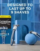 Wilkinson Sword Essentials 3 Hybrid borotva + tartalék fejek 4 db