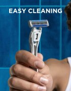 Wilkinson Sword Essentials 3 Hybrid borotva + tartalék fejek 4 db