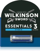 Wilkinson Sword Essentials 3 Hybrid tartalék pengék 4 db