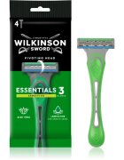 Wilkinson Sword Essentials 3 Sensitive eldobható borotvák 4 db