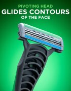 Wilkinson Sword Essentials 3 Sensitive eldobható borotvák 4 db