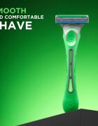 Wilkinson Sword Essentials 3 Sensitive eldobható borotvák 4 db
