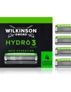 Wilkinson Sword Hydro3 tartalék kefék 4 db