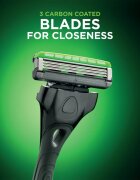 Wilkinson Sword Hydro3 tartalék kefék 4 db