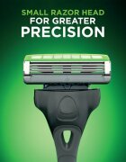 Wilkinson Sword Hydro3 tartalék kefék 4 db