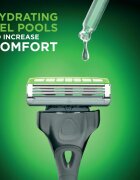 Wilkinson Sword Hydro3 tartalék kefék 4 db