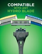 Wilkinson Sword Hydro3 tartalék kefék 4 db