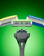 Wilkinson Sword Hydro3 tartalék kefék 8 db