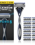 Wilkinson Sword Hydro5 borotva + cserepenge