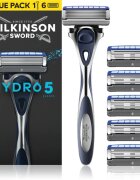 Wilkinson Sword Hydro5 borotva + cserepenge 5 db