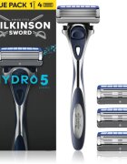 Wilkinson Sword Hydro5 borotva + tartalék fejek 4 db