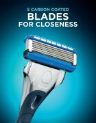 Wilkinson Sword Hydro5 borotva + tartalék fejek 4 db