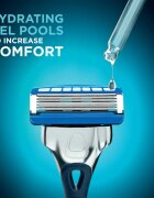Wilkinson Sword Hydro5 borotva + tartalék fejek 4 db