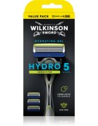 Wilkinson Sword Hydro5 Sensitive borotva + tartalék fejek 4 db