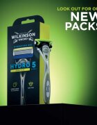 Wilkinson Sword Hydro5 Sensitive borotva + tartalék fejek 4 db