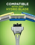 Wilkinson Sword Hydro5 Sensitive borotva + tartalék fejek 4 db