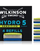 Wilkinson Sword Hydro5 Sensitive tartalék pengék 4 db