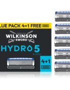 Wilkinson Sword Hydro5 Skin Protection Regular tartalék kefék 5 db