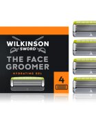 Wilkinson Sword Hydro5 The Face Groomer tartalék pengék 4 db